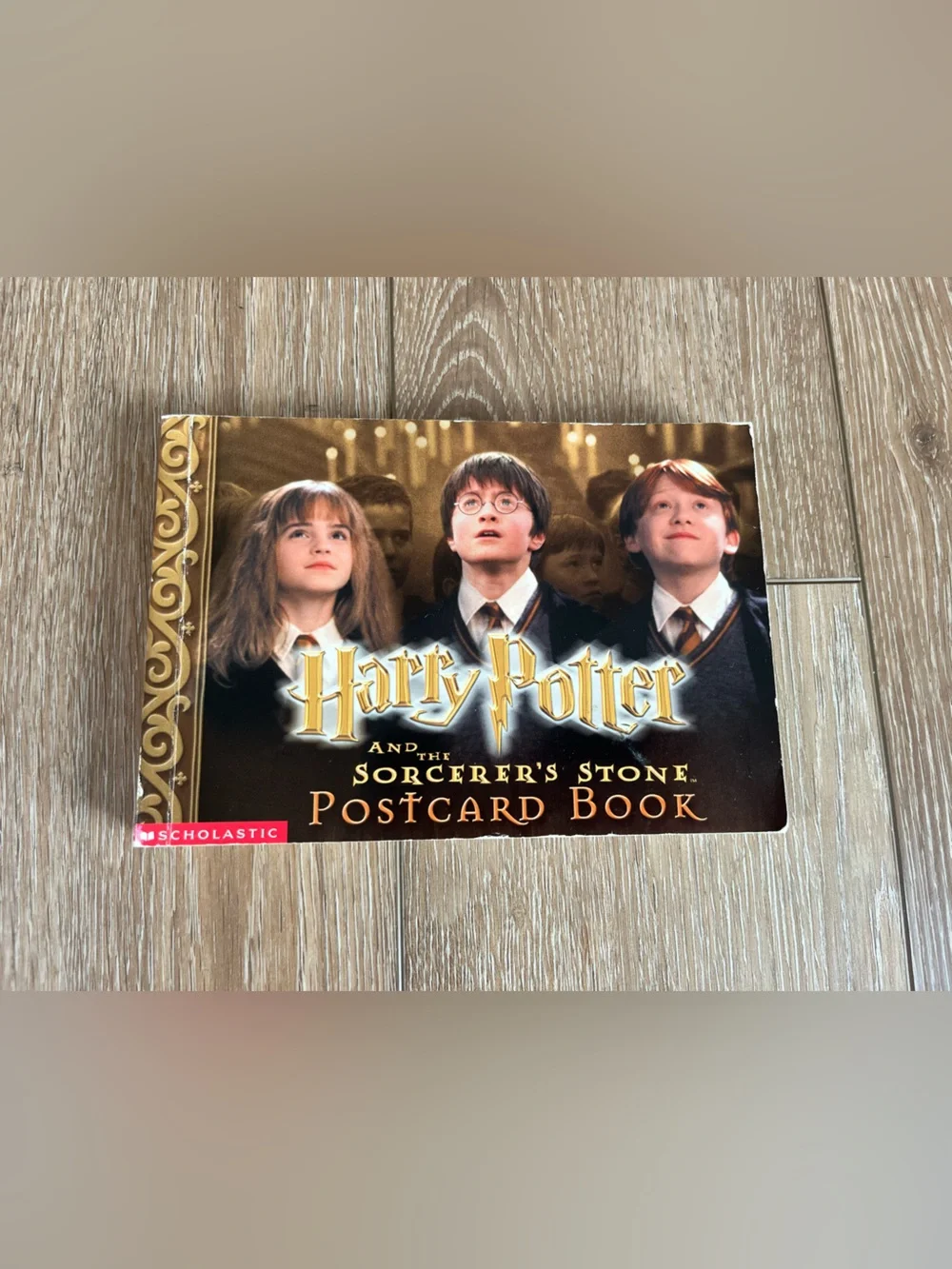Harry Potter and the Sorcerer's Stone Postcard Book 31 Postcards, complete book